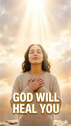 God is restoring your health and healing every wound❤️🙏