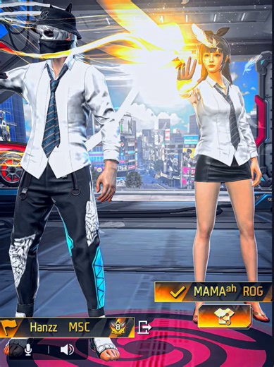 Creative Free Fire Dance Animation