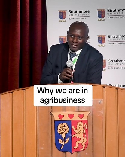 Understanding Agribusiness with Prof. Wagura