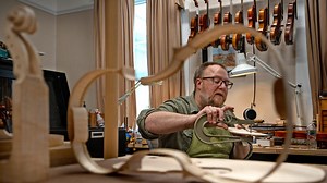 Hours of patience brings a violin to life for this local Indianapolis luthier