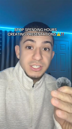 STOP WASTING ENERGY CREATING POWERPOINTS #schoollife #student #college #presentation #aippt