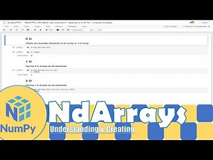 Python NumPy|Introduction to NumPy Arrays|Python for Beginners|Learnerea