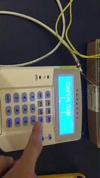 PARADOX How to add user from MG5050 using K32LCD