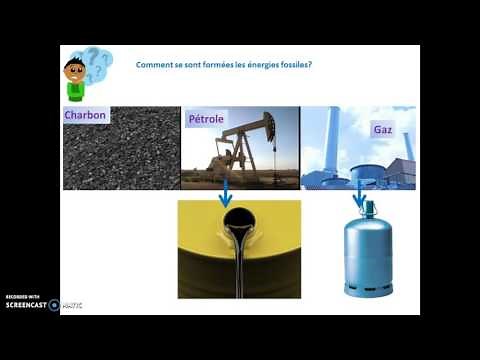 Les combustibles fossiles (Vidéo S2)