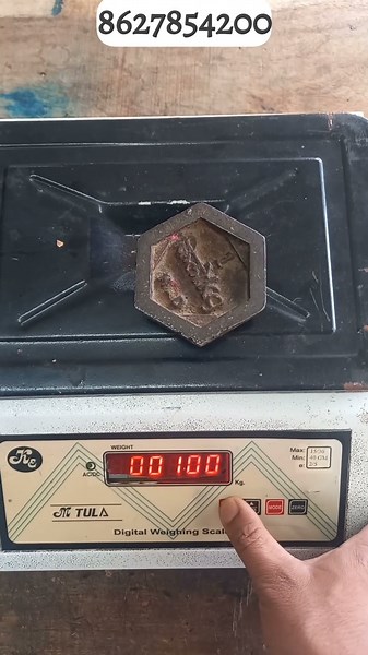 mTula weighing machine calibration 30kgs