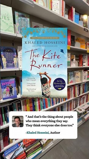The Kite Runner 🪁 | A Story That Will Break & Heal Your Heart ❤️