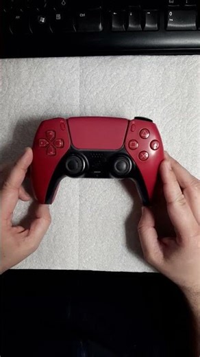 PS5 Controller (Red) Broken! Missing L1 Button Pt. 1! #gaming #controller