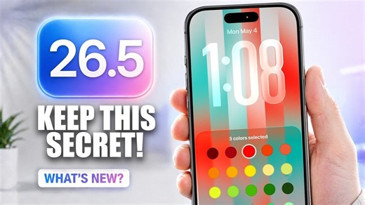 iOS 26.5 RC is Here: Apple Finally Adds the One Feature Android Users Have Been Waiting For