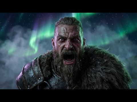 AURORA WAR – Viking March Through the Northern Lights | Cinematic Viking Music & Spirit Visuals ⚔️