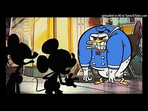 Mickey Mouse Shorts Soundtrack - Split Decision