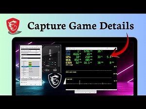 How to benchmark games with MSI Afterburner