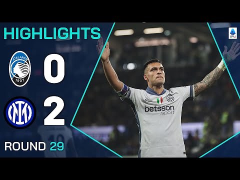 ATALANTA-INTER 0-2 | HIGHLIGHTS | Fiery Match Sees Inter Go Three Points Clear | Serie A 2024/25