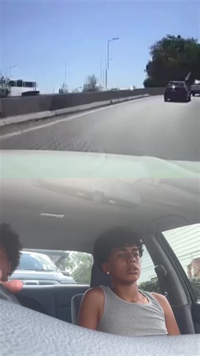 Highway Robbery Attempt Caught on Camera