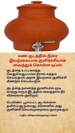 How to Keep Water Cool in Clay Pots Naturally | Smart Cooling Tips #shorts #youtubeshorts