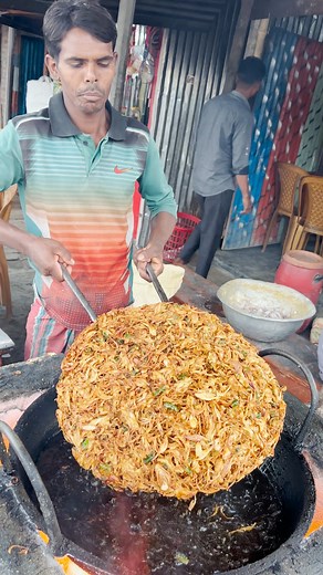 625K views · 5K reactions | Extreme Level 5 KG Pakoda Making Process of Bangladesh #reels | Our Collection | Facebook