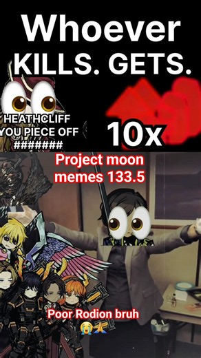 Thumb on release be like : (limbus company) #limbuscompany #projectmoon #shorts