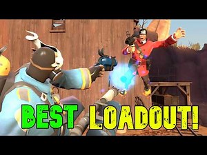 [TF2] Going CRAZY With Pyro's BEST COMBO Loadout!