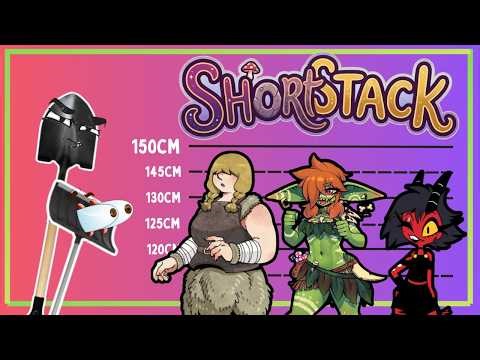 Waifus Shortstacks (Enanas o Goblins CADERONAS)