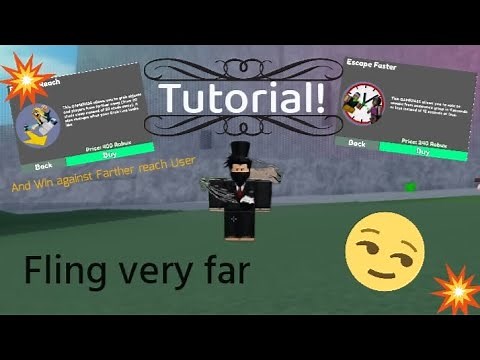 How to Fling very far in FTAP! | ROBLOX TUTORIAL