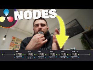 How to Color Grade in Davinci Resolve (Free Node Tree)