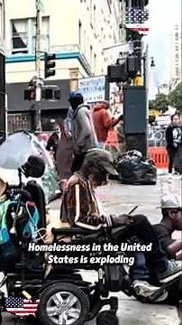Homelessness In America