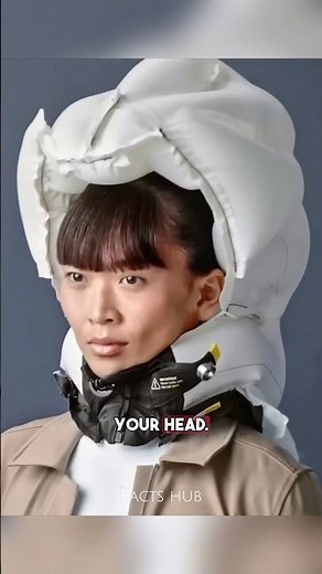 This Invisible Helmet Activates When You Fall 😲