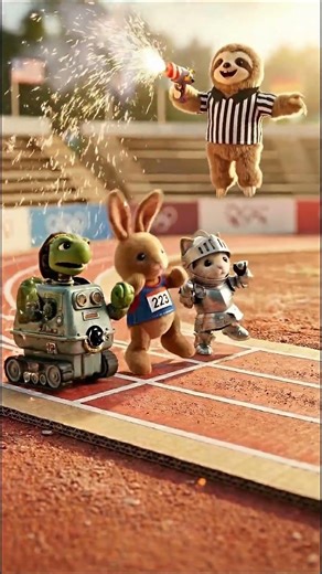 Epic Toy Dance Robot Turtle, Funny Bunny & Knight Cat