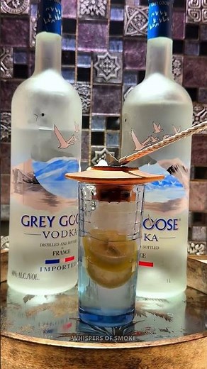 Grey Goose Vodka Smoke Pour – The Smoothest Luxury Drink You’ll Ever See