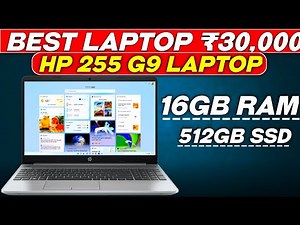 Best Laptop Under ₹30,000 in 2025 💥 HP 255 G9 Full Review 💻