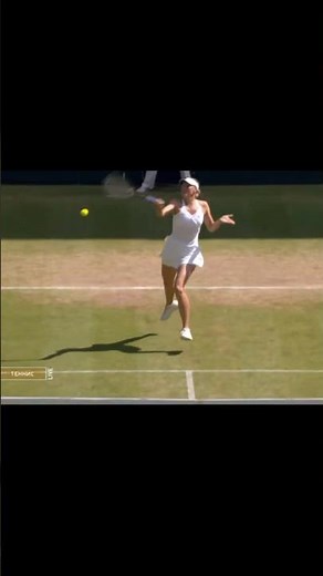 Maria Sharapova's Best Winners vs Serena Williams | Wimbledon 2010 #tennisshorts