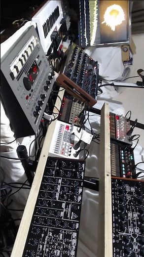 Active Volcas and MC-303 | S1 | #dawless #synth #electronicmusic
