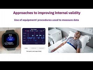 Validity: internal vs external - VCE Psychology