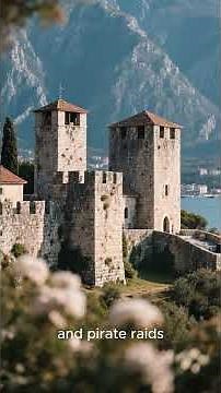 Kotor Fortress Montenegro | The Mountain Walls of the Adriatic | Documentary