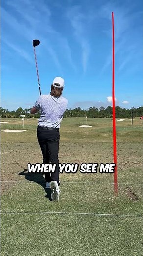Increase your Distance Off the Tee with this Simple Drill