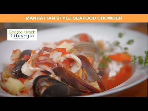 George Hirsch's Manhattan Style Seafood Chowder