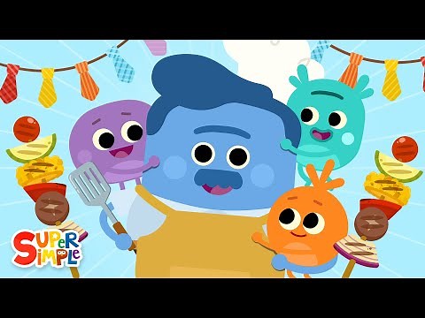 Bumble Dad's BBQ | The Bumble Nums Father's Day Special! | Cartoons For Kids