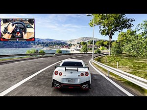 Project Cars 3 Gameplay - Nissan GTR Free Roam with Logitech G29 Wheel