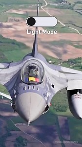 Day and night, 3,000 combat-proven F-16s are trusted worldwide to defend the skies. 🌍 | Lockheed Martin