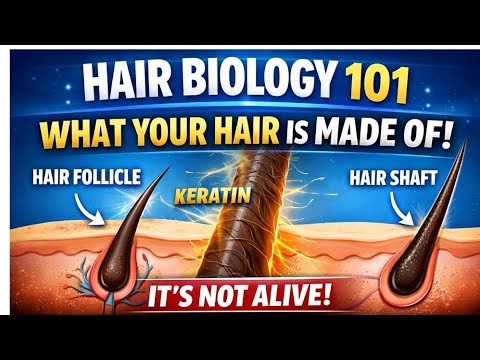 Why does my hair grow ? Hair biology 101