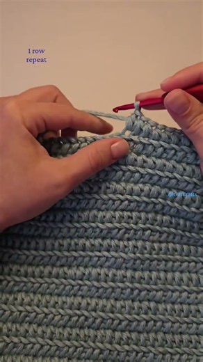 2 Faces 1 Row Repeat HDC BLO Crochet Pattern | Crochet Scarf/Blanket #crochettutorial #easycrochet