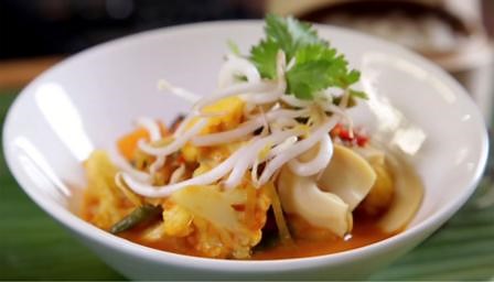Vegetarian Thai red curry recipe