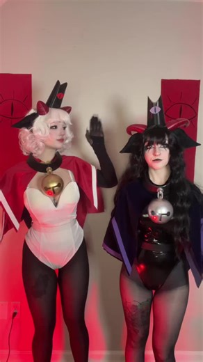 @Luceil AS THE CUTEST LAMBYYYY Had to do some lil spins for yaaa #cultofthelamb #cultofthelambcosplay #cosplaygirls #cosplayers #cosplay