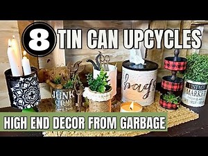 Don't Throw Away Tin Cans Until You Watch This