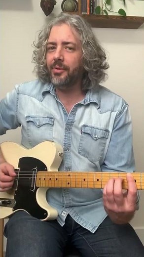 Quick Guitar Lesson - How To Play Country Two Beat Rhythm #shorts #countryguitar