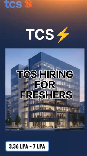 TCS Atlas Hiring 2026 | Freshers Job Opportunity | Infosys & HCL Recruitment #jobs#jobalert #shorts