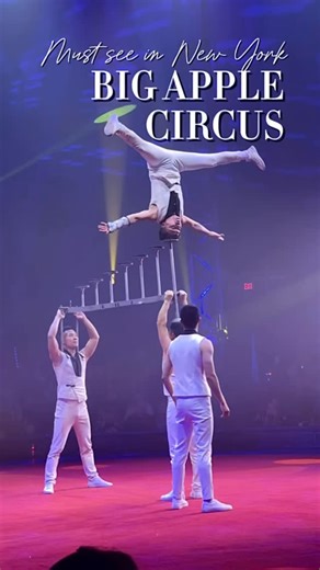 Kayellin on Instagram: "BIG APPLE CIRCUS IN NYC 🎪✨ 🗓️ Nov 7, 2025 – Jan 4, 2026 This is your sign to go watch it! Book here: https://bigapplecircus.com/ #nycbucketlist #nycthingstodo #bigapplecircus #nyctravel"