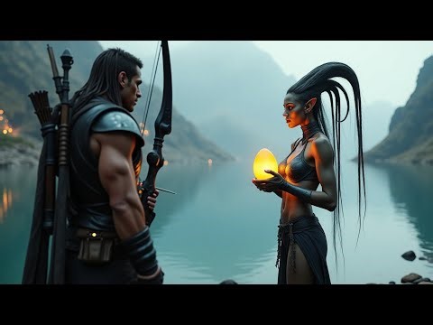 The Feathered Alien Girl Laid an Egg—And Everyone Knew It Was the Human’s! | HFY Sci-Fi Tale