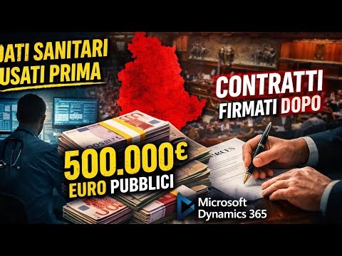 UMBRIA: Fondi SANITARI usati prima dei contratti? 500.000€ per la BIOSORVEGLIANZA