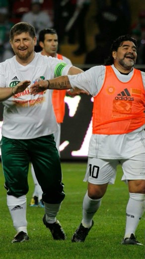 ☢️KADÍROV "MARADONA SI, MILEI NO"💥¡UNO ÉRA GENIO EL OTRO PAYAS0!☢️#milei #kadírov95 #shorts