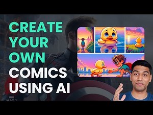 Craft Your Dream Comic with AI | Use ChatGPT to create a Comic Book